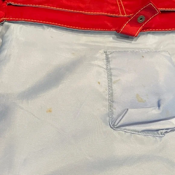 Esprit Vibrant Red Messenger Bag - Picture 6 of 11